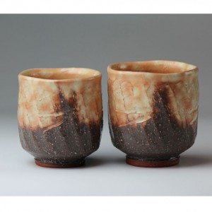 hagi,pottery,ceramic,hagiyaki,matcha,chawan,Japanese,tea,cup,ikebana,base