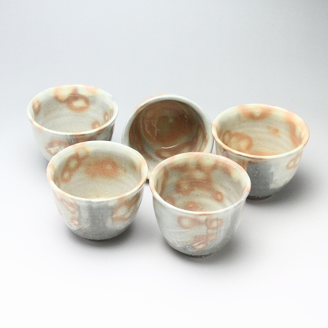 Hefty and Bumpy Handmade Tea Cup Yunomi Ceramic TeaCup TCOCT19HT5