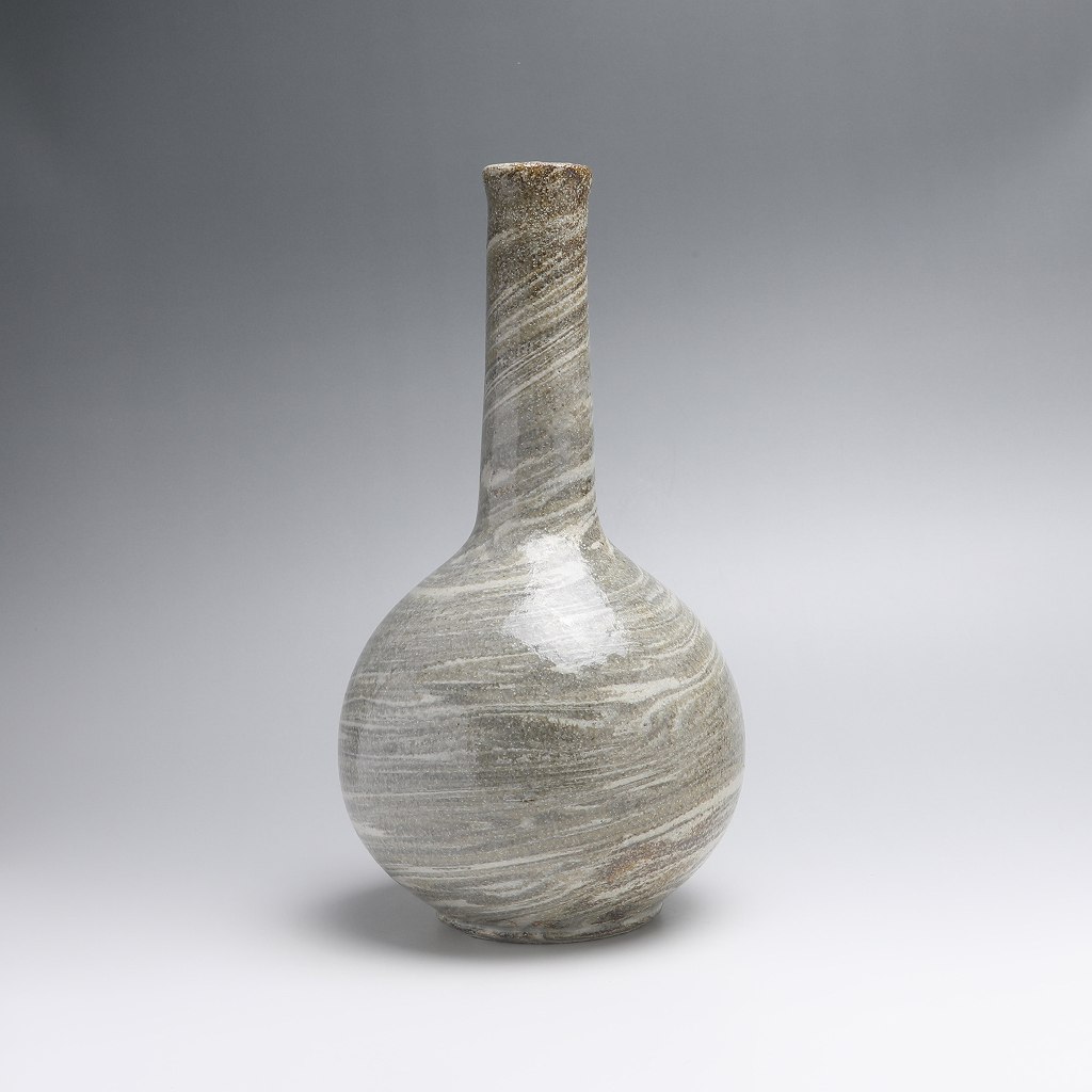 hagi-koko-vase-0004__1 | We deliver traditional pottery art of Japan to ...
