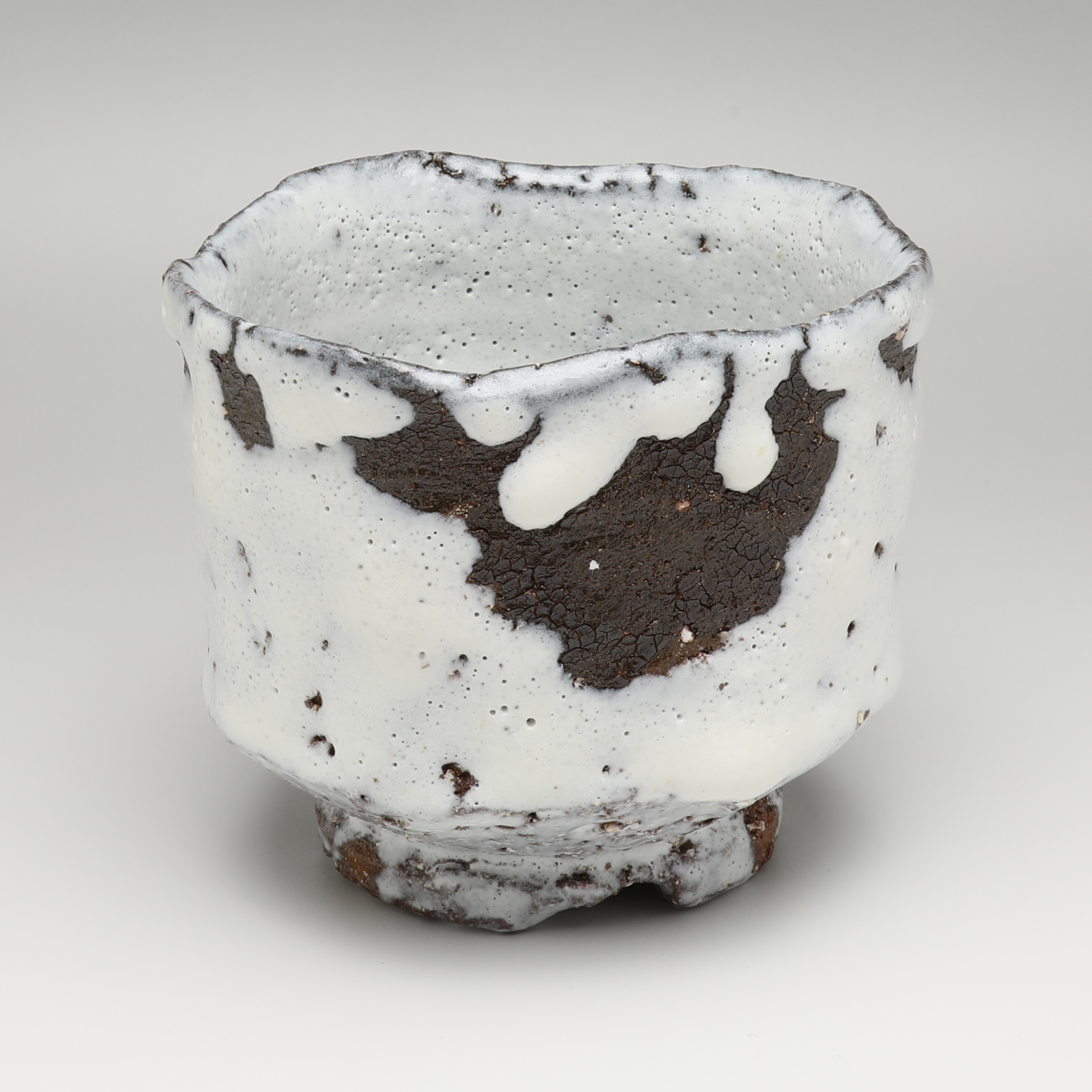 Details about   Shigaraki yaki pottery ware Rice Bowl Gohan Chawan Handpaint Made in Japan 