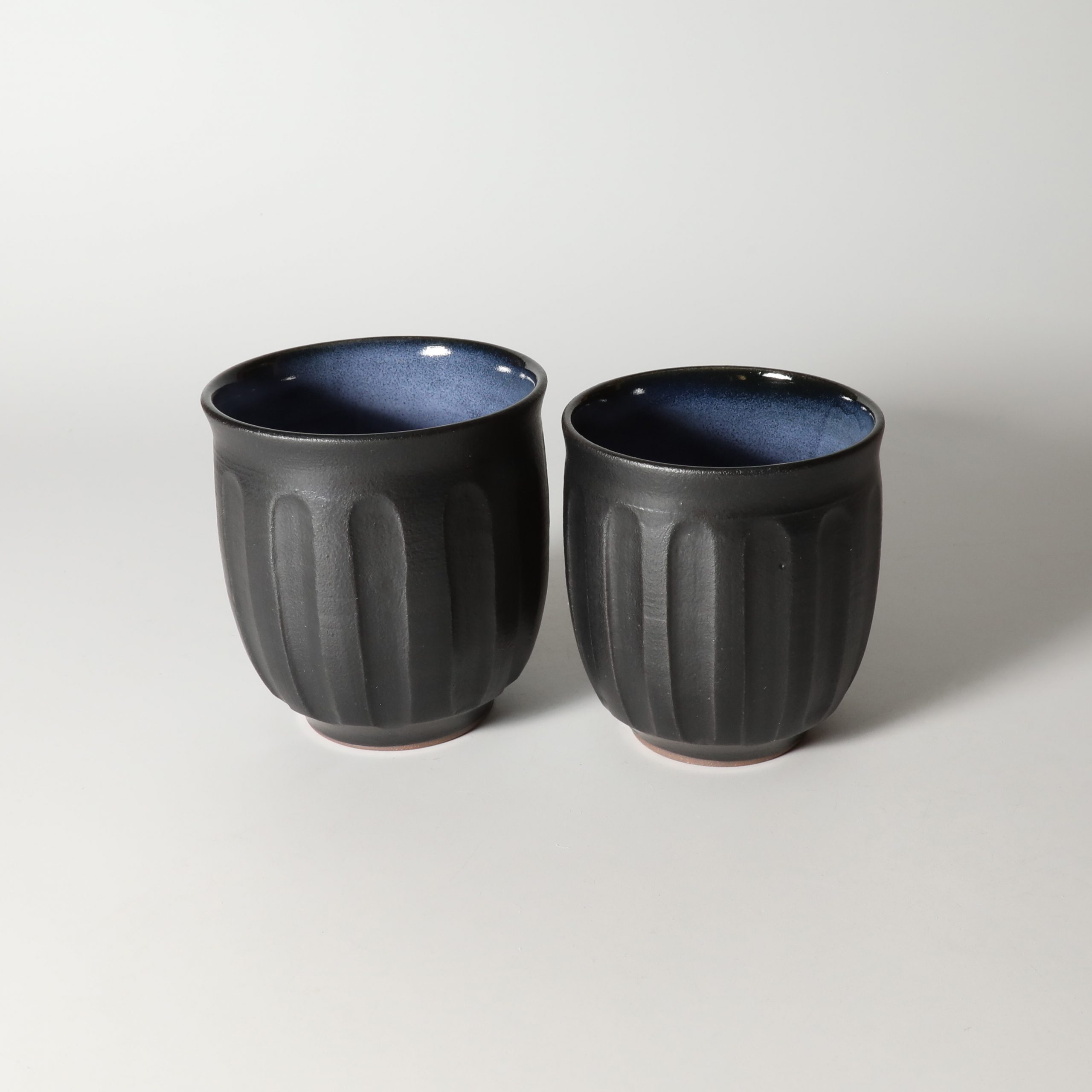 Hasami Porcelain : Kyusu tea pot & 2 Yunomi tea cups Set Value w Box Flower 