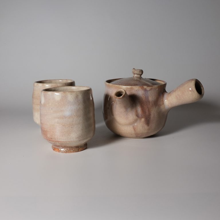 100% handcraft made in Japan Standard Kyusu Tea Pot 290cc w Ceramic Mesh 