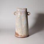 花入 木箱入 勝景庵 兼田佳炎作 萩焼 | 萩焼屋Hagiyakiya ネットショップ