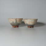 茶碗 田田 武 作 陶芸作品 木箱付き 茶碗 田田 武 作 陶芸