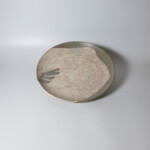 粉引皿 岡田裕作 県指定無形文化財 萩焼 | 萩焼屋Hagiyakiya ネット