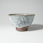 灰被茶碗 岡田裕 県指定無形文化財 萩焼 | 萩焼屋Hagiyakiya