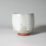 湯呑 木箱入 岡田裕 県指定無形文化財 萩焼 | 萩焼屋Hagiyakiya