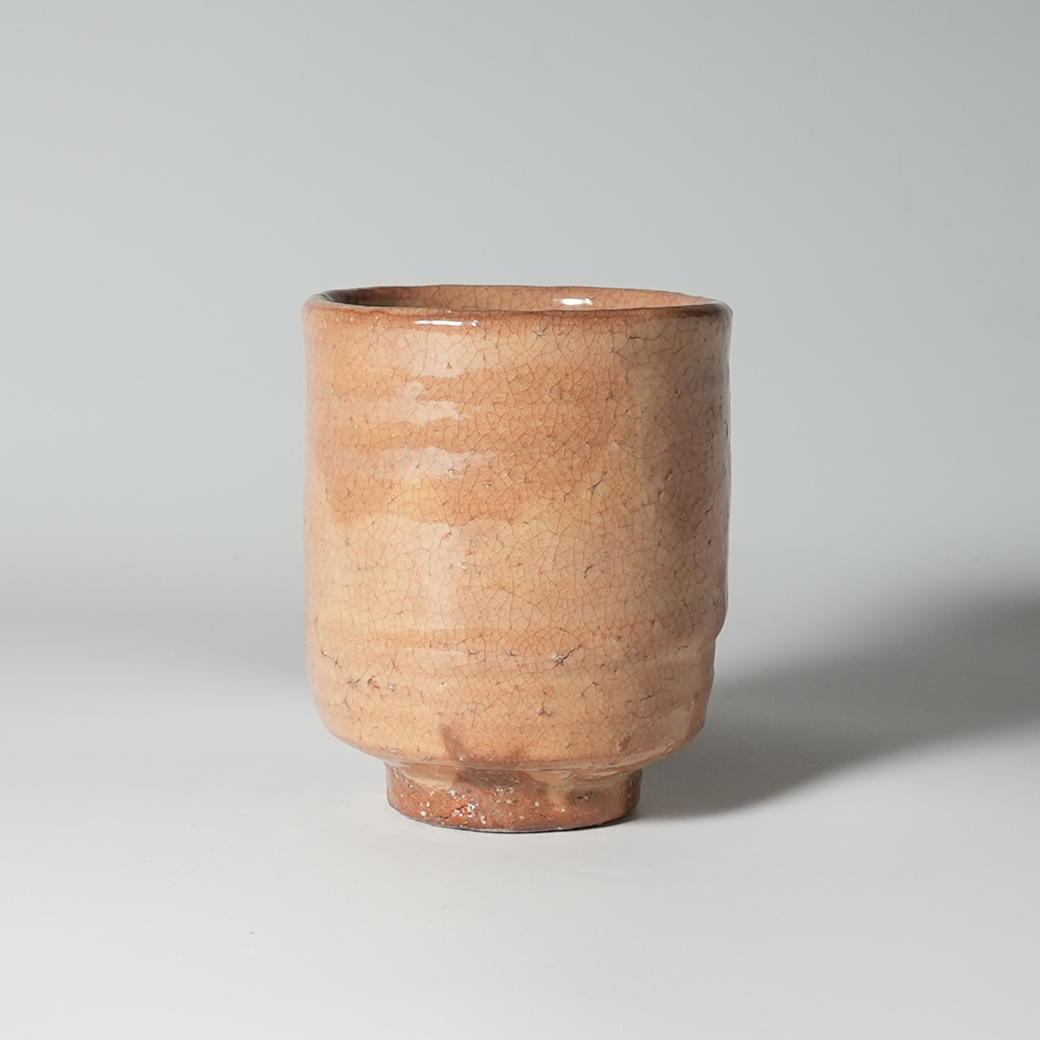 萩焼き巳の香合 萩焼香合 『巳』 大和稔 作 | 萩焼 大和 稔（大和春信松緑窯元）