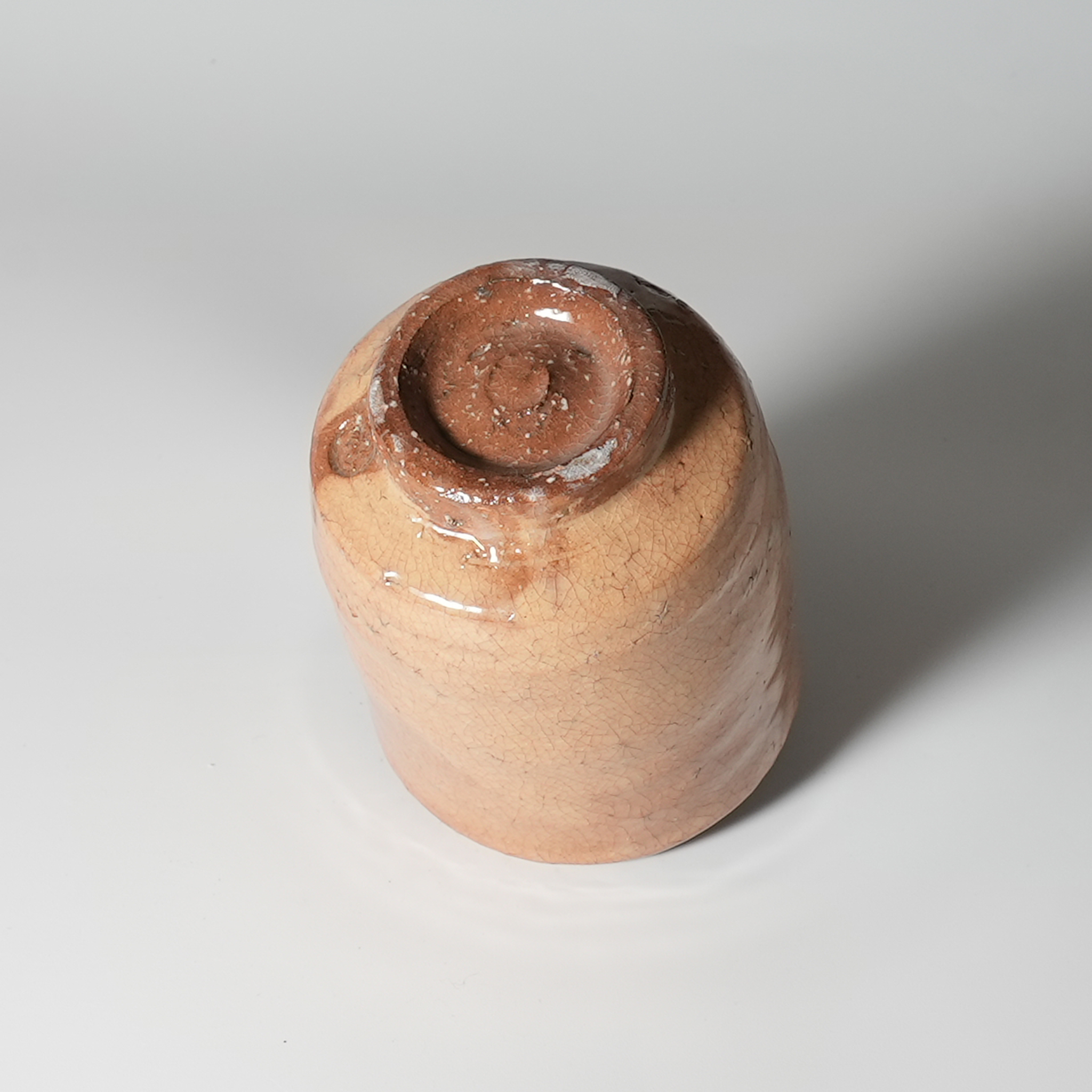 岡田裕 萩 水指 共箱 湯呑 木箱入 岡田裕 県指定無形文化財 萩焼 | 萩焼屋Hagiyakiya