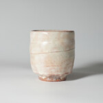 湯呑 木箱入 岡田裕 県指定無形文化財 萩焼 | 萩焼屋Hagiyakiya ネット