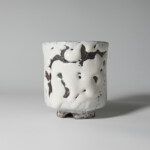 水差し　萩焼 萩焼き 耳付き水差し 萩耳付水差 | artrip山口