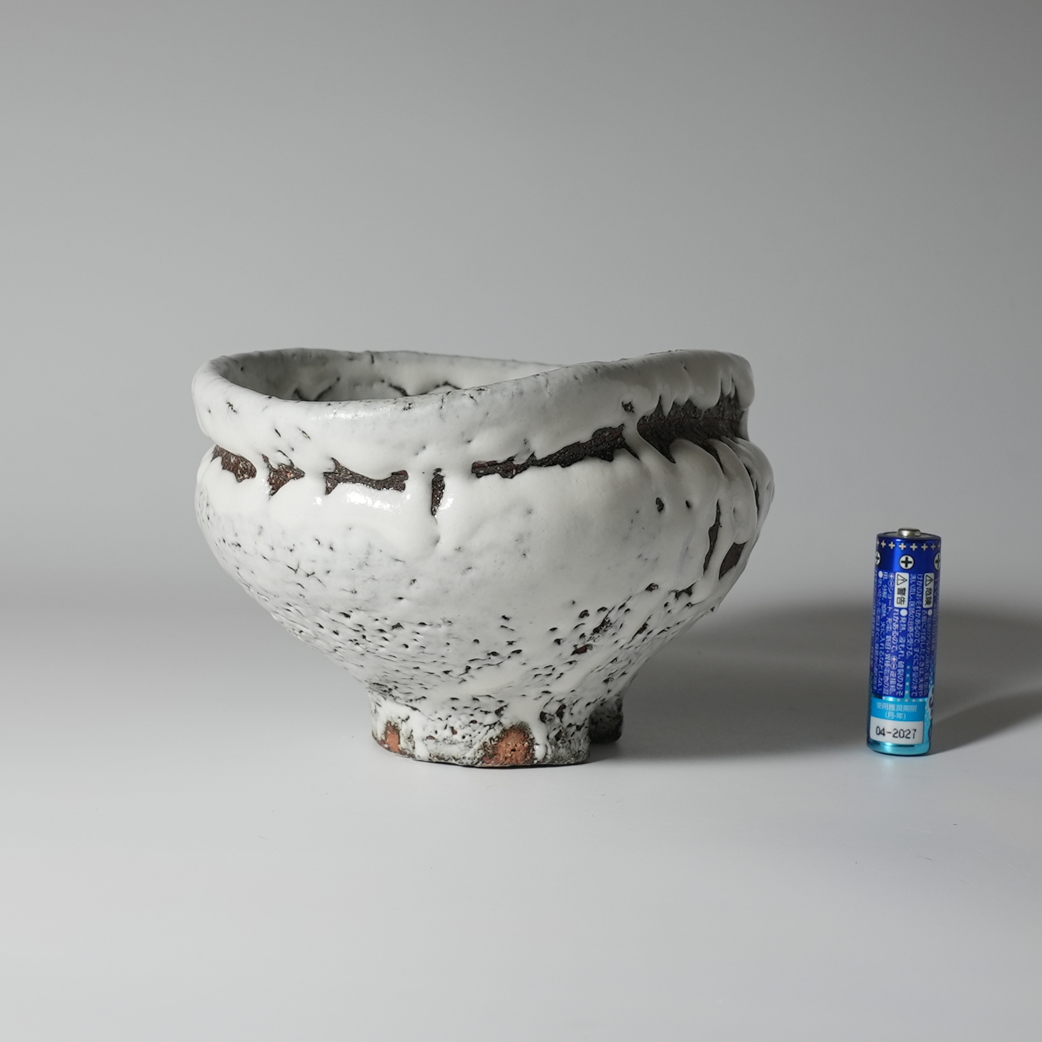 白萩茶碗 水津和之 萩焼 | 萩焼屋Hagiyakiya ネットショップ