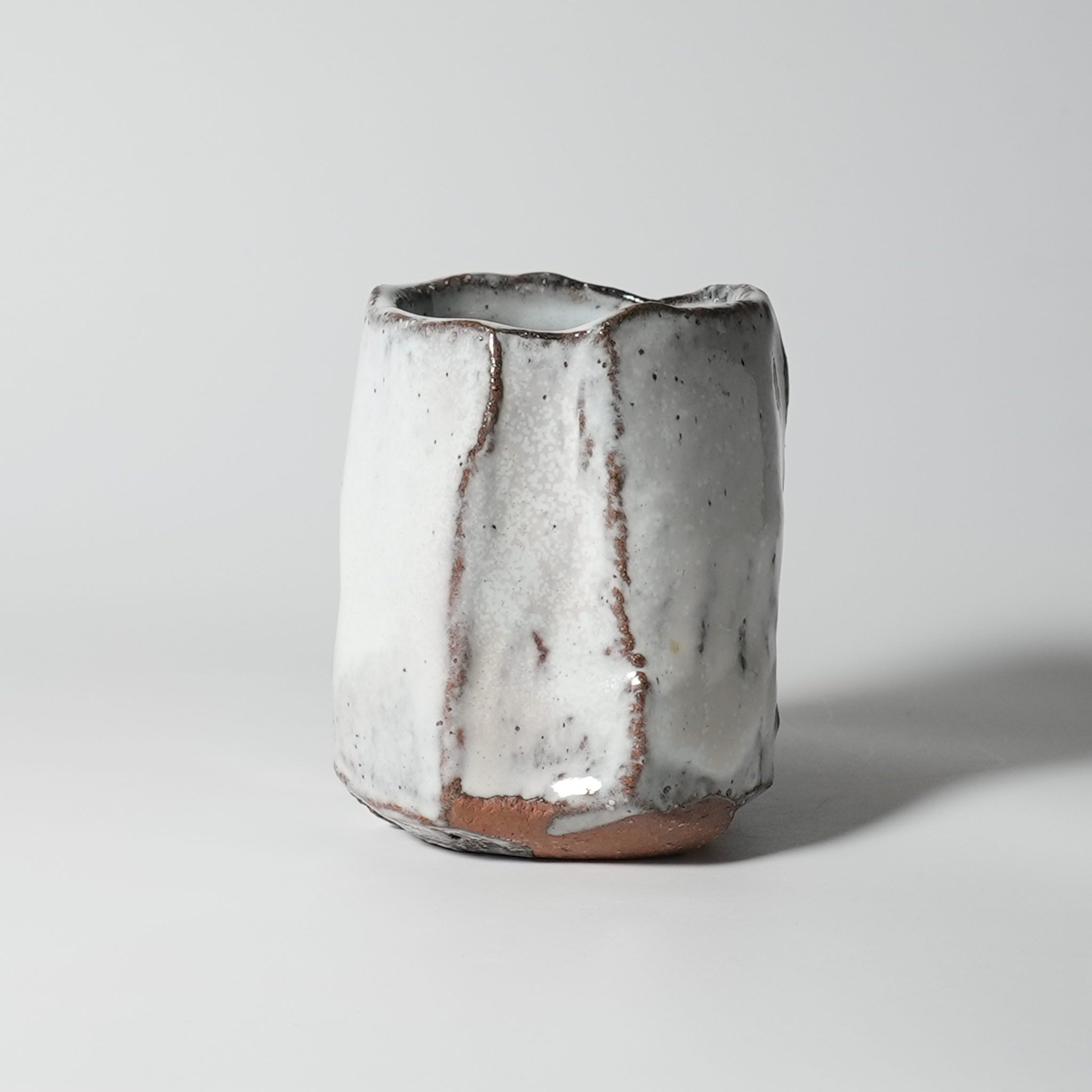 刳貫遊碗 湯呑 兼田昌尚 | 萩焼屋Hagiyakiya ネットショップ