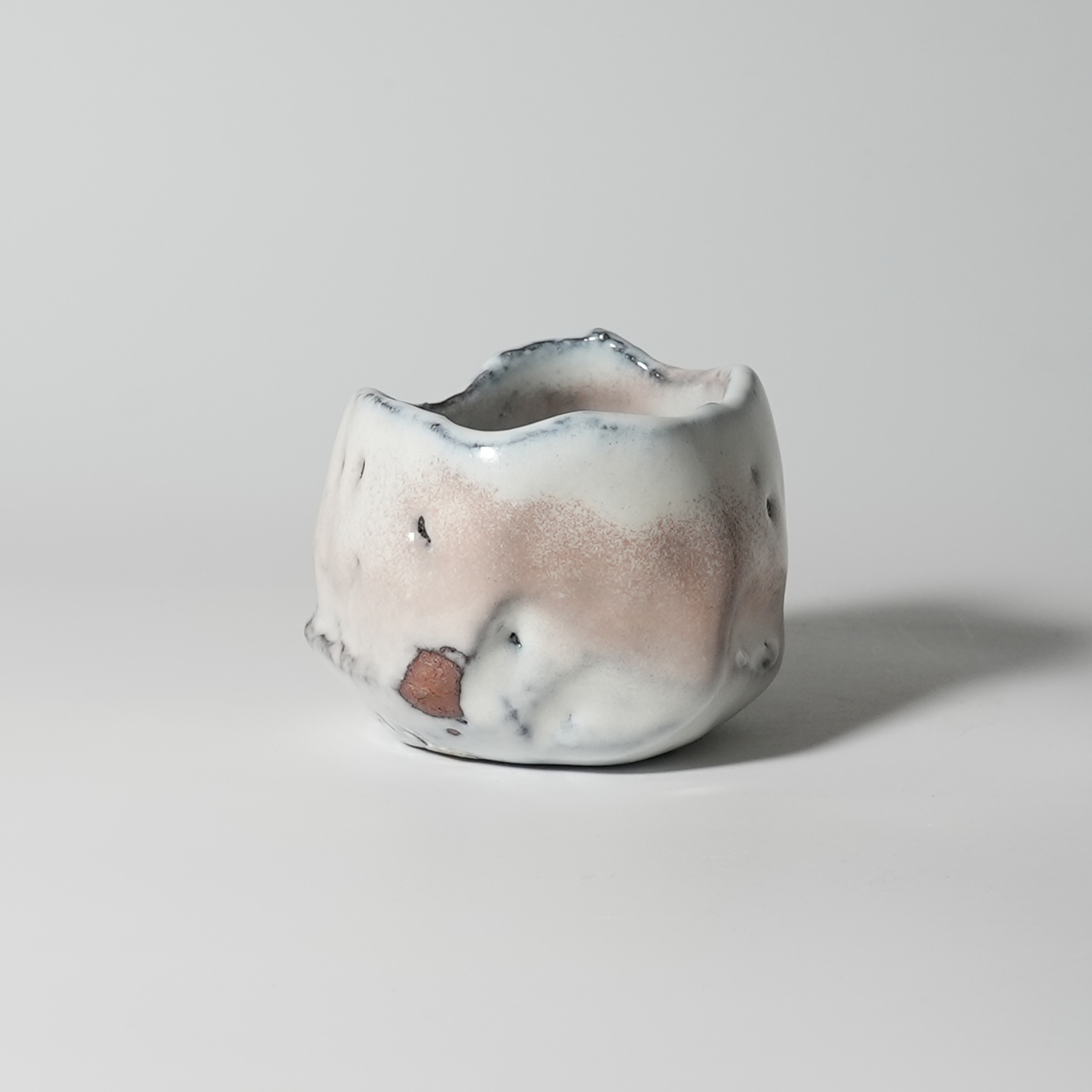 刳貫ぐい呑 兼田昌尚 | 萩焼屋Hagiyakiya ネットショップ