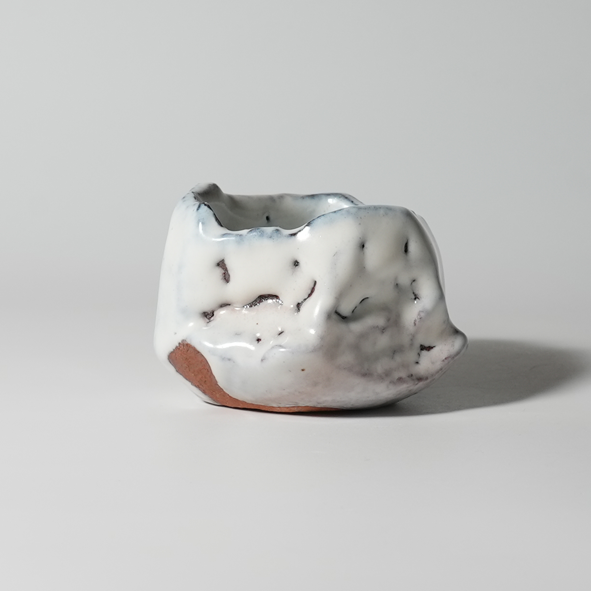 刳貫ぐい呑 兼田昌尚 | 萩焼屋Hagiyakiya ネットショップ