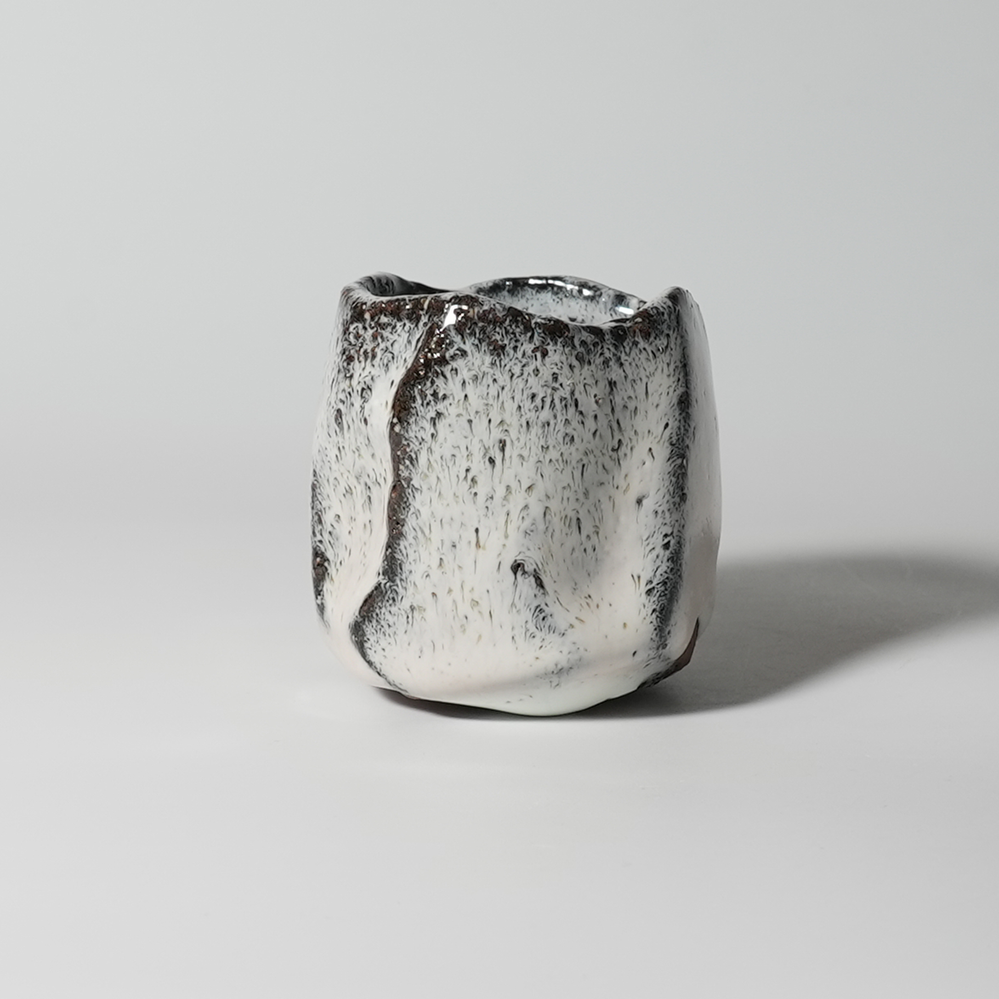 ★ 萩焼　刳貫ぐい呑　兼田昌尚　天寵山窯 刳貫ぐい呑 兼田昌尚 | 萩焼屋Hagiyakiya ネットショップ