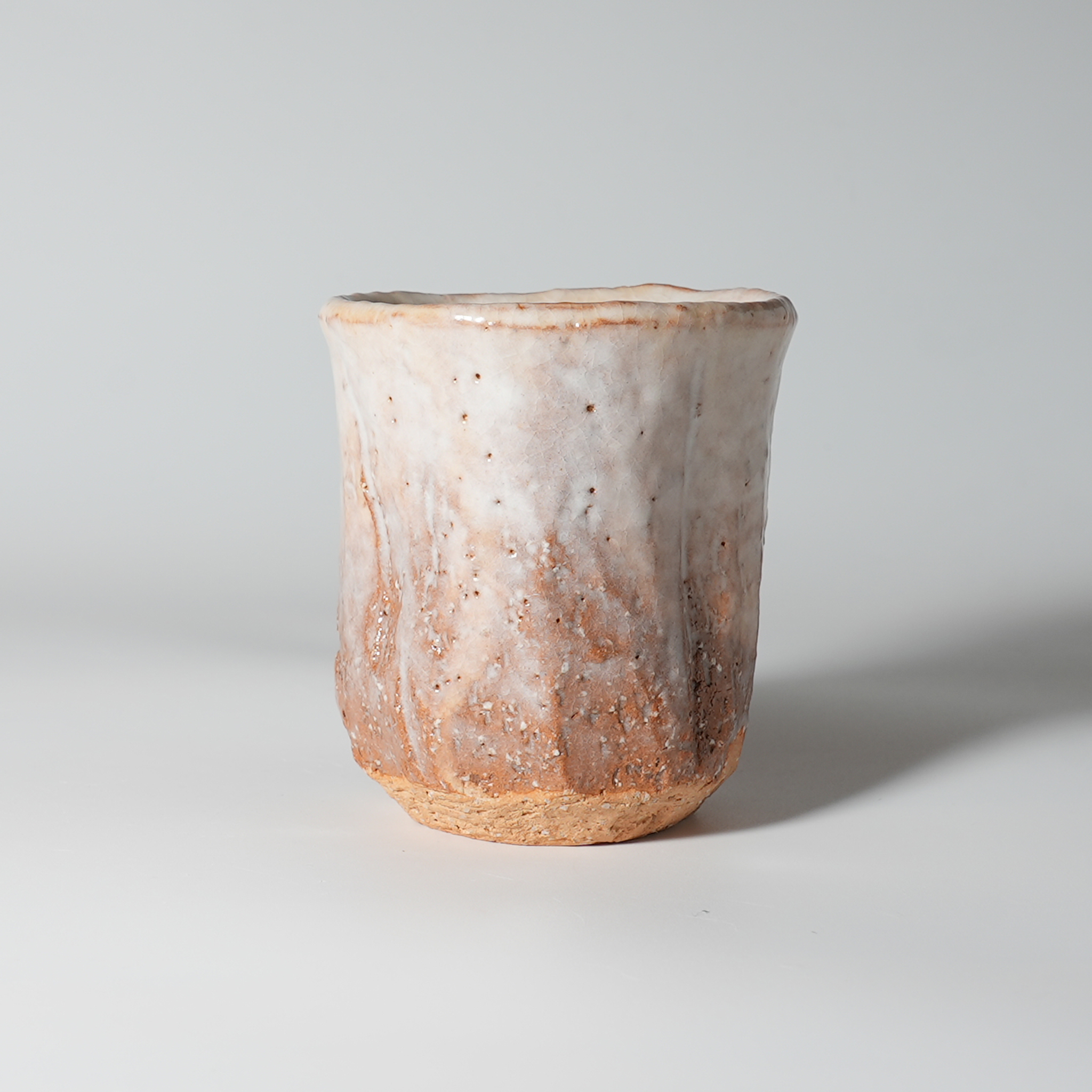 萩湯呑 波多野善蔵 県指定無形文化財 萩焼 | 萩焼屋Hagiyakiya ネット