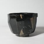 萩黒茶碗 岡田裕 県指定無形文化財 萩焼 | 萩焼屋Hagiyakiya ネット